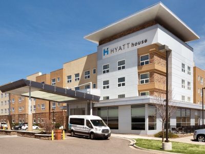 Hyatt House Denver Airport Parking