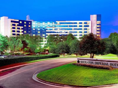 Sheraton Imperial Raleigh-Durham Airport Parking