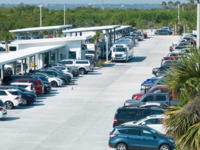 Port Parking Space (Port Canaveral)