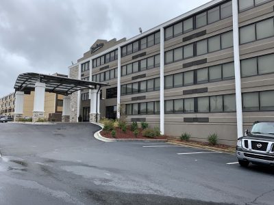 Radisson Hotel Charlotte Airport Parking
