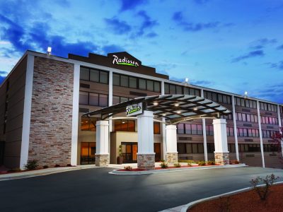 Radisson Hotel Charlotte Airport Parking