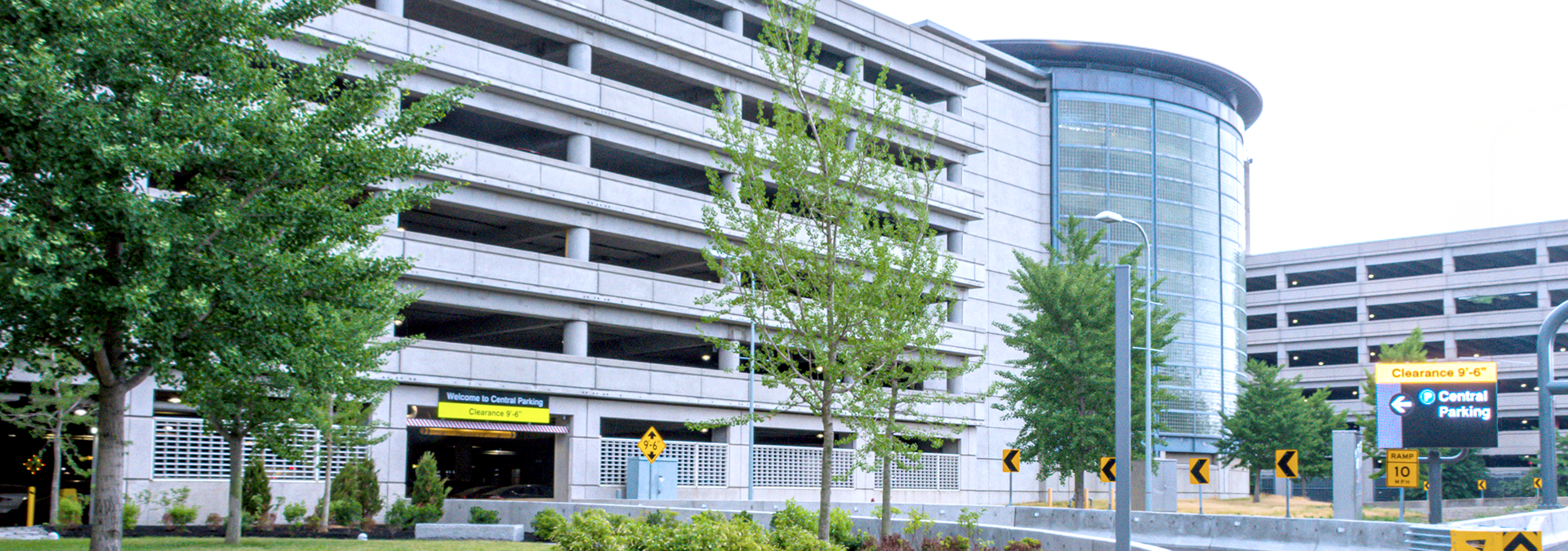 Terminal Parking Boston Logan Airport