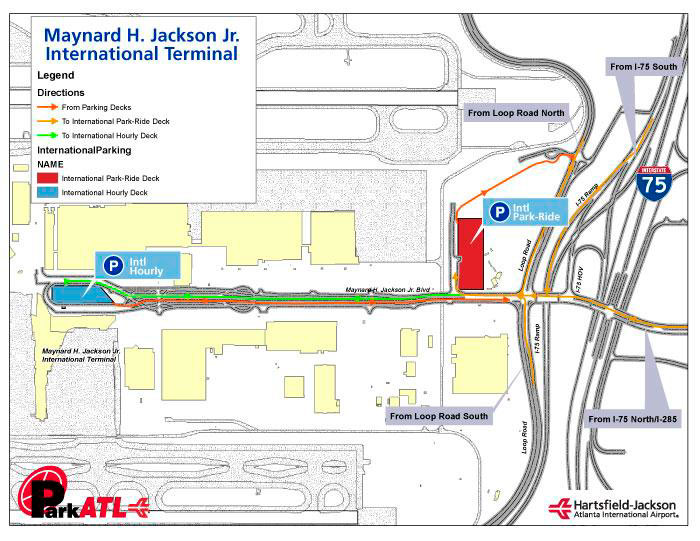 International Parking Options Atlanta Airport