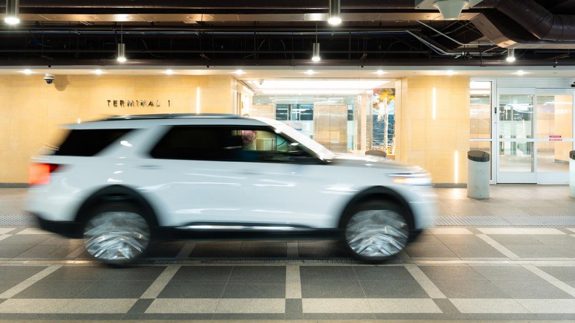 MSP Valet Parking at Terminal 1