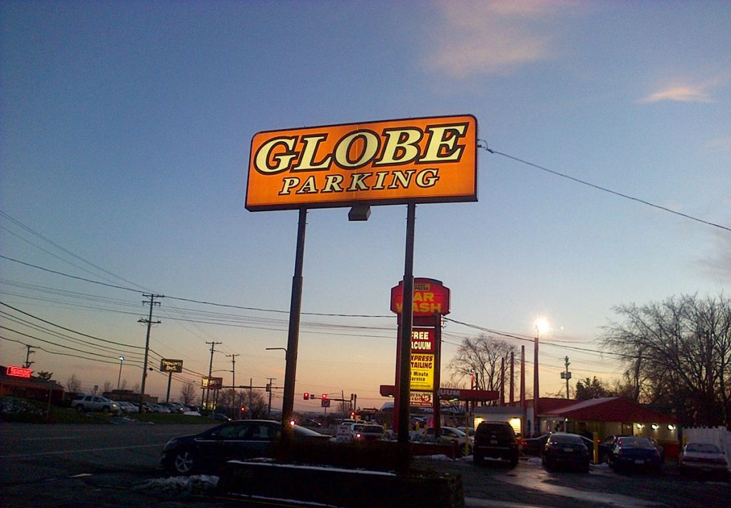 globe airport parking promo code