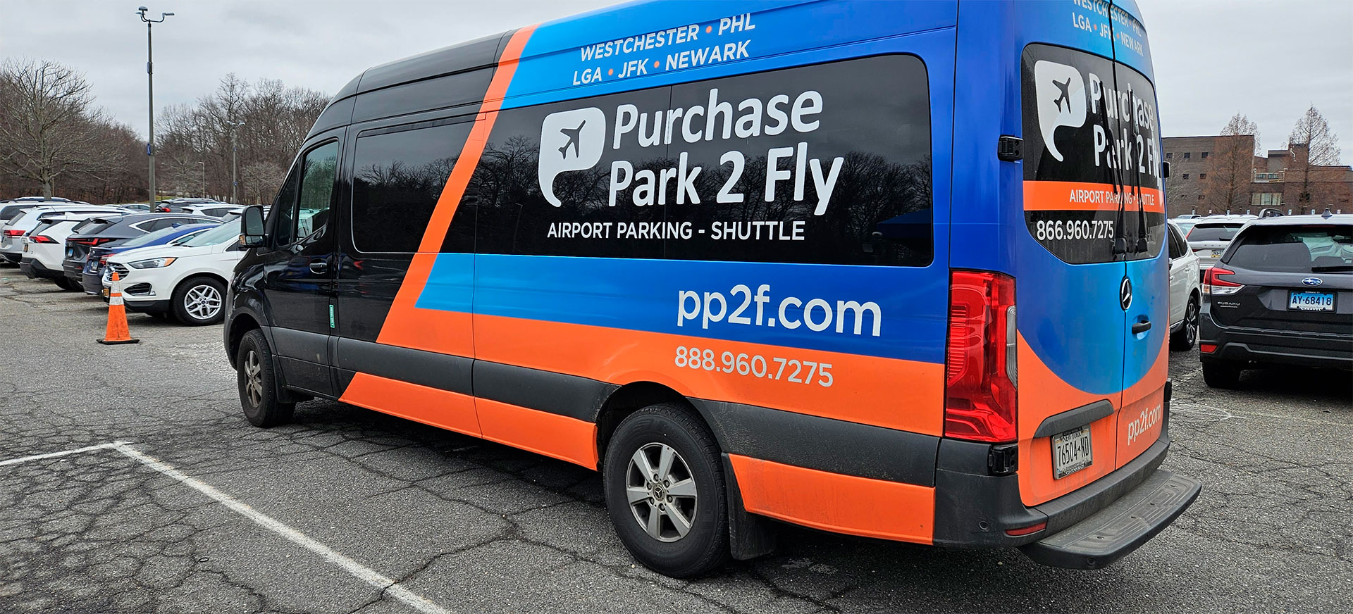 Secure Your Savings with a Purchase Park 2 Fly Coupon Code