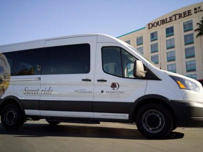 DoubleTree by Hilton Las Vegas Airport Parking