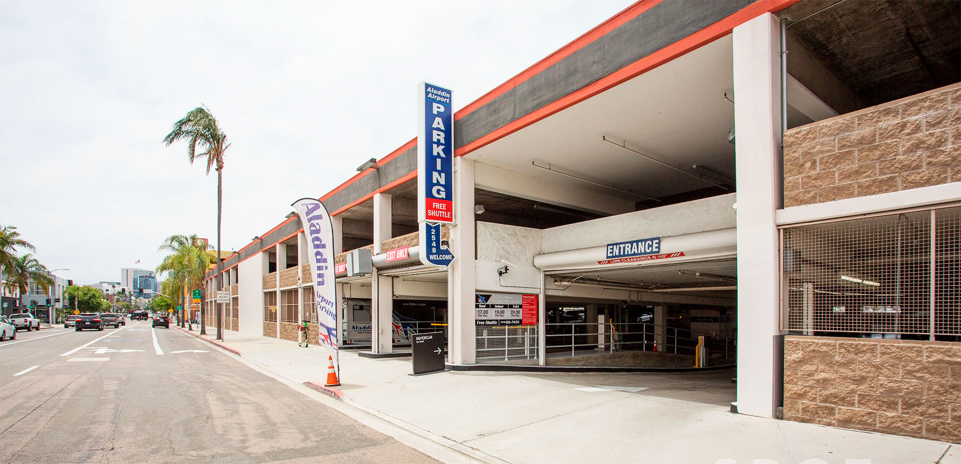 Aladdin Airport Parking Coupon: Your Key to SAN Airport Parking Savings