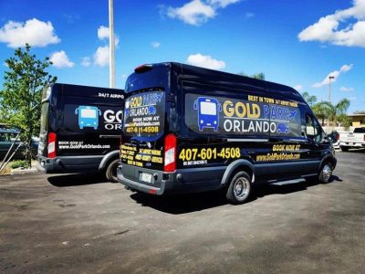 Gold Park Orlando MCO Airport Parking