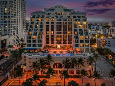 Atlantic Hotel and Spa Fort Lauderdale Airport Parking