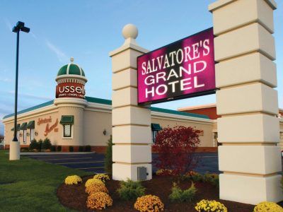 Salvatores Grand Hotel Buffalo Airport Parking
