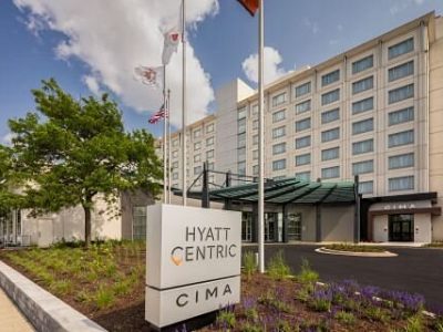 Hyatt Centric Chicago O’Hare Airport Parking