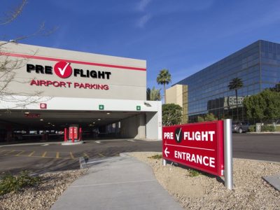PreFlight Parking Phoenix Sky Harbor Airport