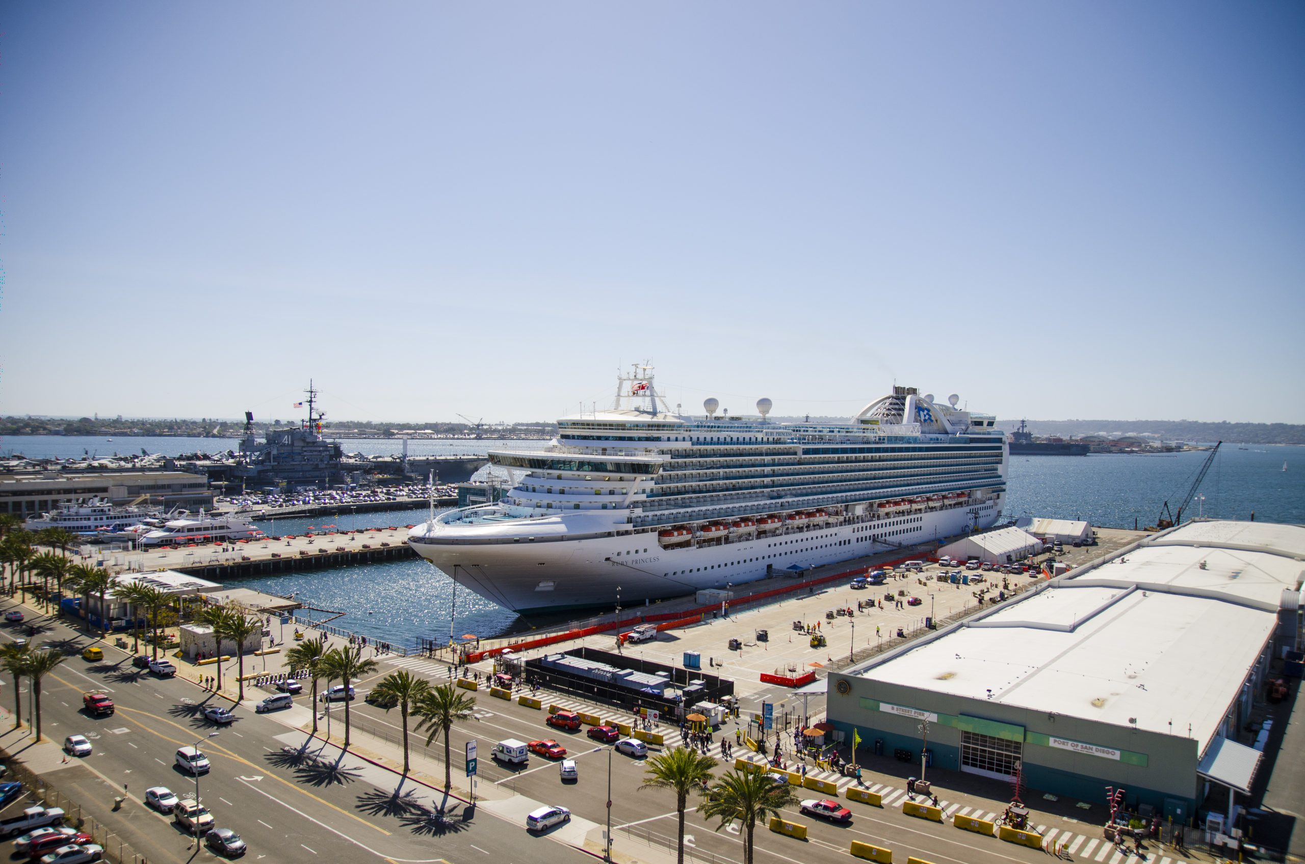 Port of San Diego cruise parking