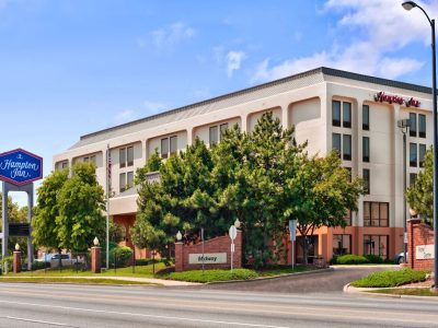 Hampton Inn Chicago Midway Airport Parking