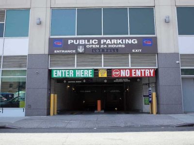 Jamaica Center Parking Garage JFK Airport