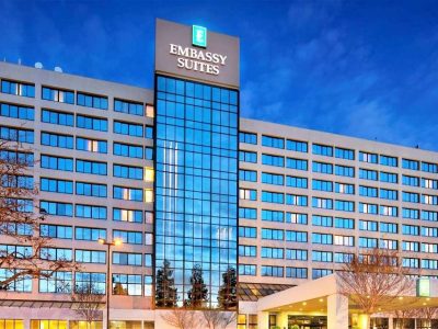 Embassy Suites San Jose Airport Parking