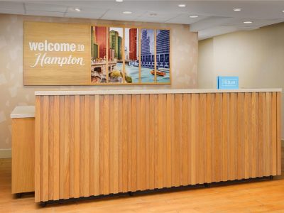 Hampton Inn Chicago Midway Airport Parking