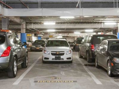 Jamaica Center Parking Garage JFK Airport