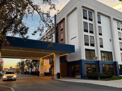 Hampton Inn Chicago Midway Airport Parking