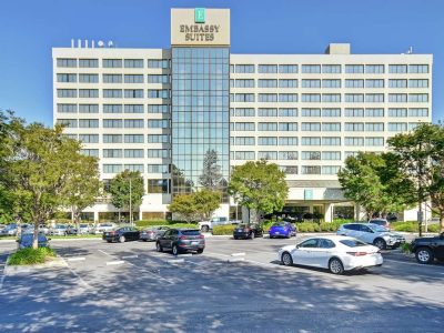 Embassy Suites San Jose Airport Parking