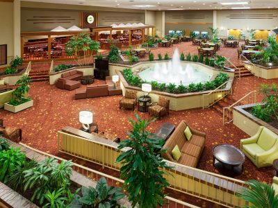 Holiday Inn Cincinnati Airport Parking