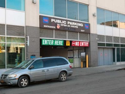 Jamaica Center Parking Garage JFK Airport