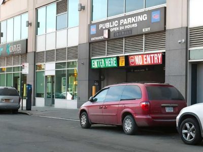 Jamaica Center Parking Garage JFK Airport