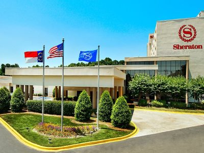 Sheraton Charlotte Airport Parking