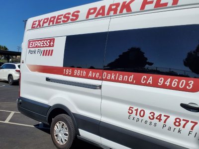 Express Park Fly Oakland Airport