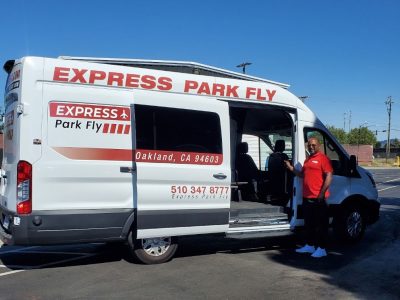 Express Park Fly Oakland Airport