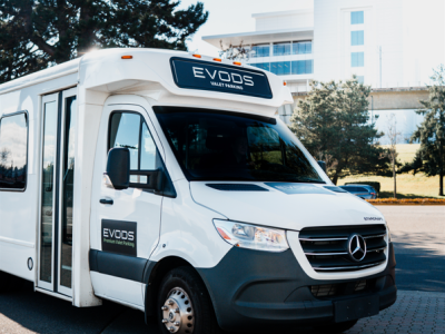 Evods Parking at Spark by Hilton SeaTac Airport
