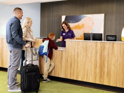 Evods Parking at Spark by Hilton SeaTac Airport