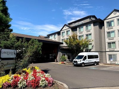Radisson PDX Airport Parking