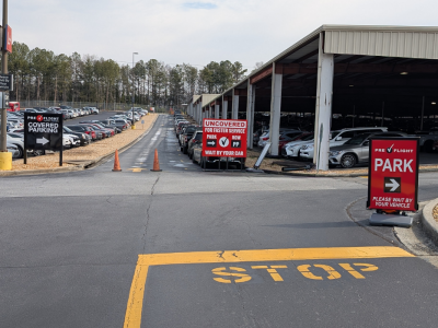 PreFlight Airport Parking (ATL)