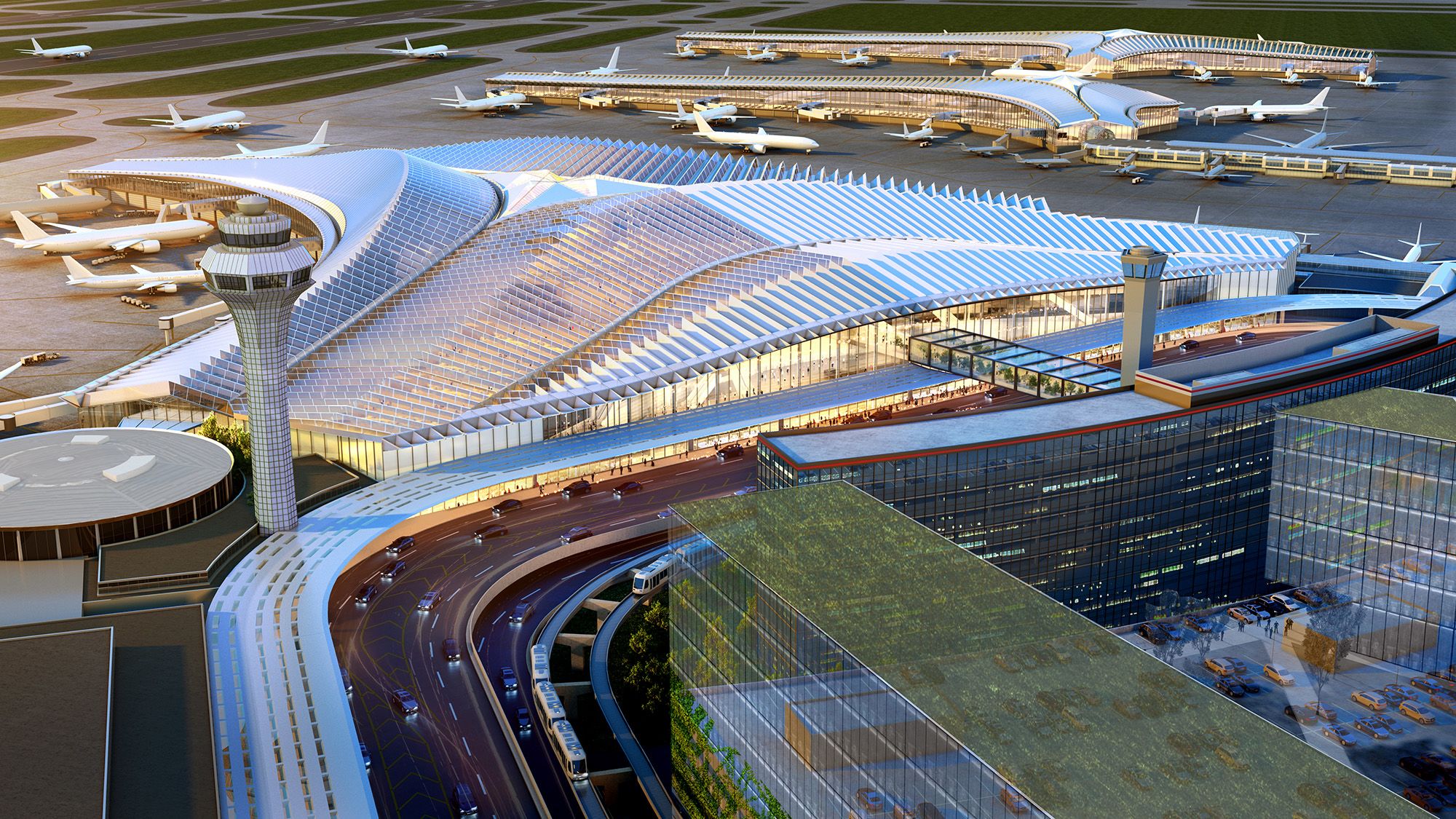 ORD Airport Parking in 2026: Multimodal Facility, Runway Construction & Why Off‑Site Is the Clear Alternative