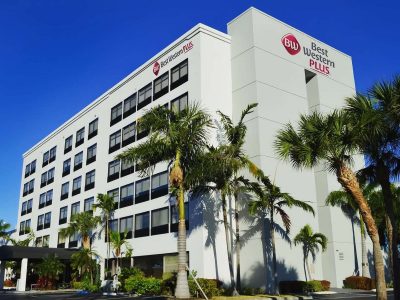 Best Western Ft. Lauderdale Airport Parking