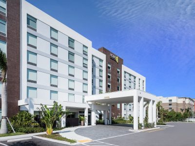 Home2 Suites FLL Airport Parking