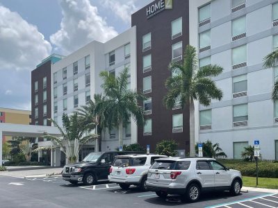 Home2 Suites FLL Airport Parking