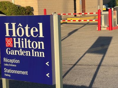 Hilton Garden Inn Montreal Airport Parking