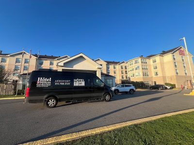 Hilton Garden Inn Montreal Airport Parking