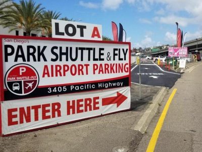 San Diego's Park Shuttle & Fly Cruise Parking