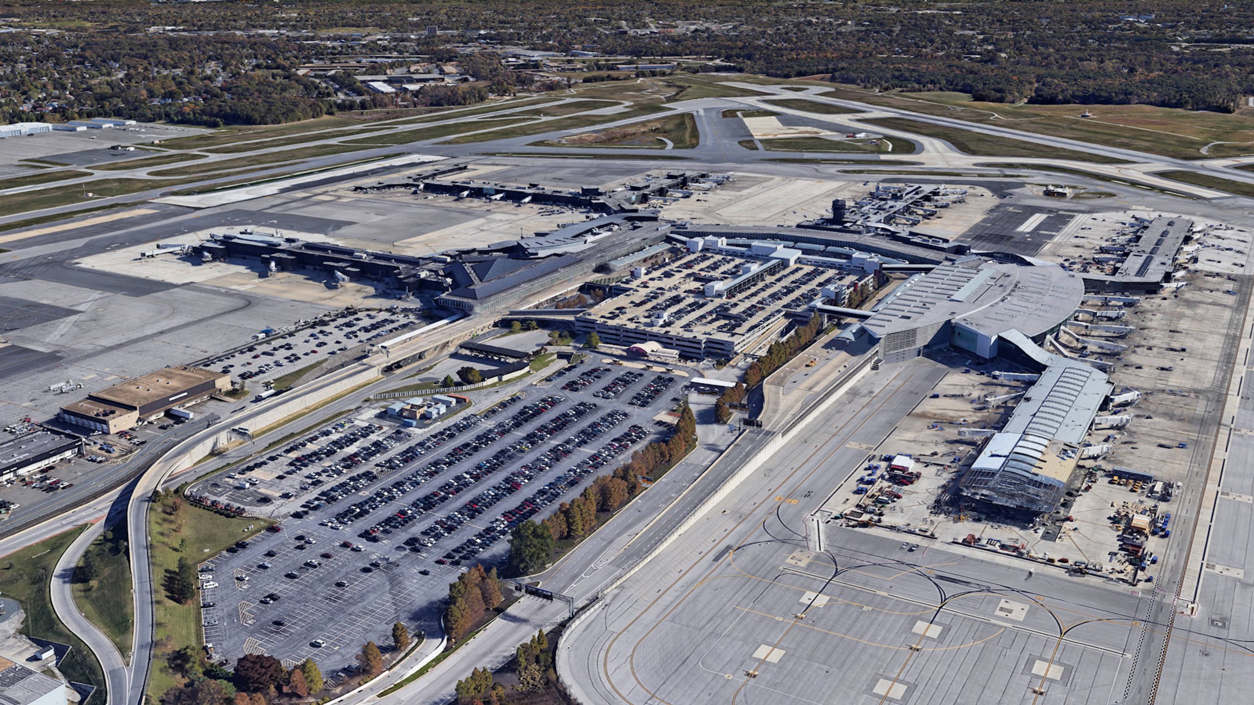 Baltimore/Washington International (BWI) – One of the Few Airports Where On-Site is Competitive