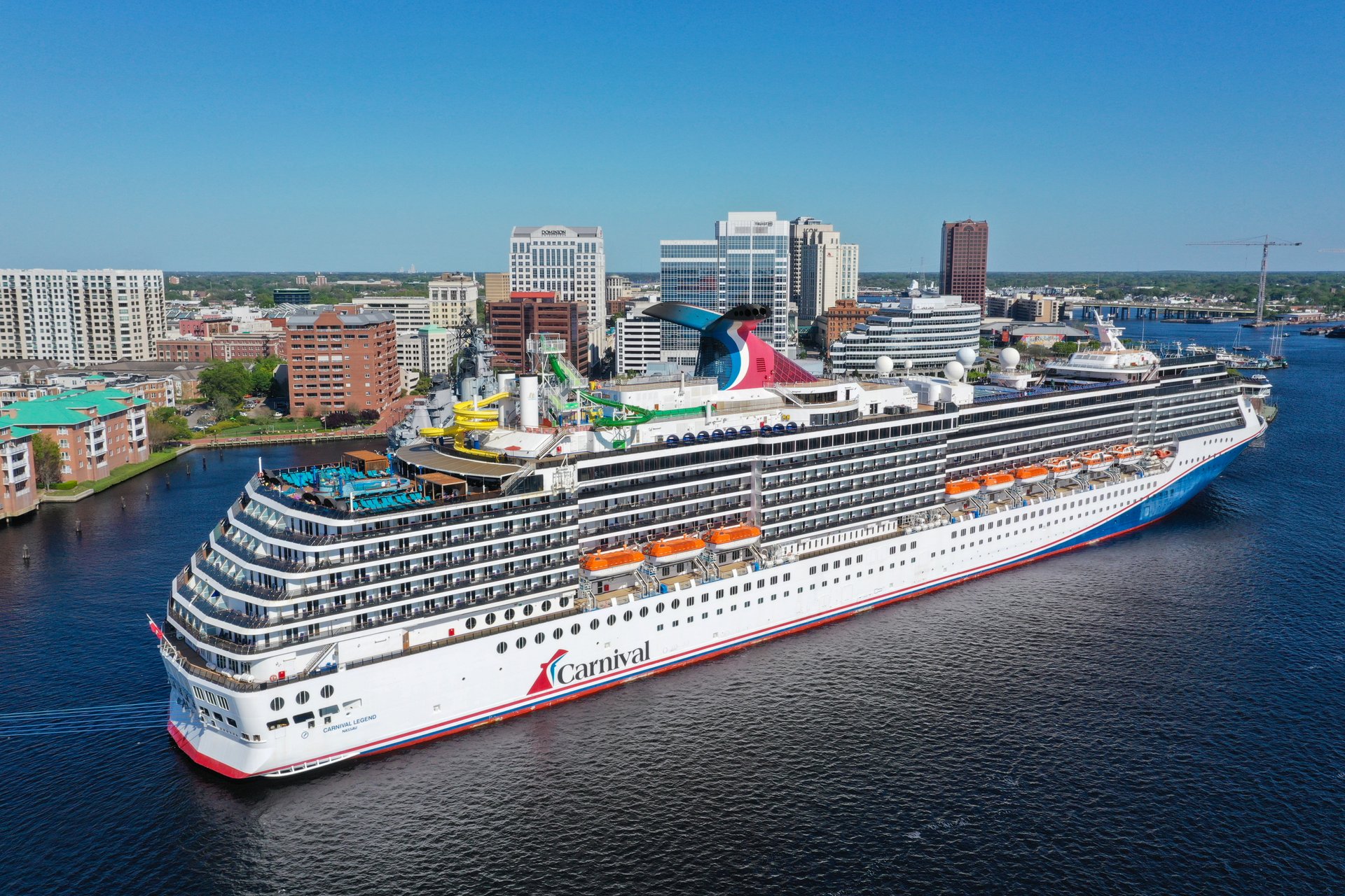 norfolk cruise terminal parking