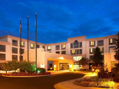 Detroit Metro Airport Marriott Parking