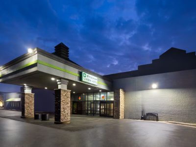 Wyndham Garden Detroit Metro Airport Parking