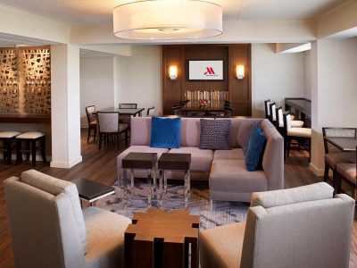 Detroit Metro Airport Marriott Parking