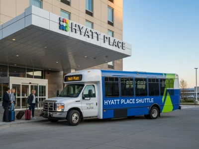 Hyatt Place Montreal Airport Parking