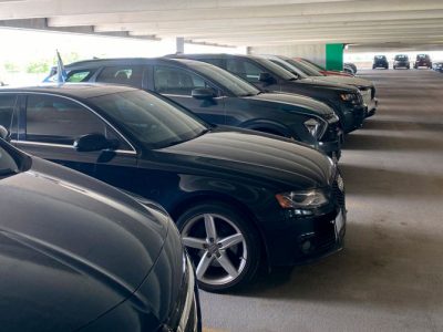 Car Park Pearson Airport YYZ