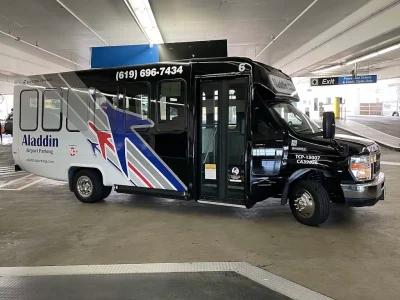 Aladdin Airport Parking San Diego